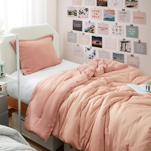 image:imageCalm Cool Collection  Coma Inducer Twin XL Comforter Set  Muted Clay  Experience Coma Worthy Sleep with Silky Breathable Extra Large BeddingTwin XL