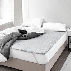 image:imageChunky Bunny  Coma Inducer Twin Bed Topper  Glacier GrayQueen