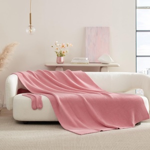 image:imageComa Inducer Cozy Potato Blanket with Socks  Beauty Pink
