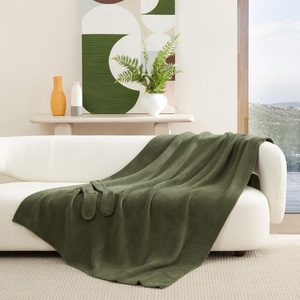 image:imageComa Inducer Cozy Potato Blanket with Socks  Winter Moss