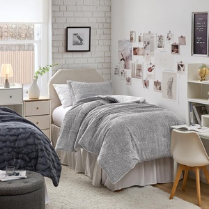 image:imageComa Inducer Glacier Frost Oversized Twin Comforter Set  Snowy GrayTwin XL
