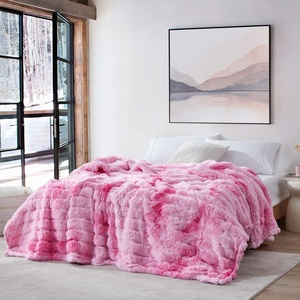 image:imageComa Inducer Snowball Chunky Bunny Twin XL Blanket  Pink CosmosQueen US Standard