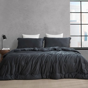 image:imageCool as The Other Side of The Pillow Coma Inducer Twin XL Comforter Set  Black Experience Coma Worthy Sleep with Silky Cooling Extra Large BeddingKing