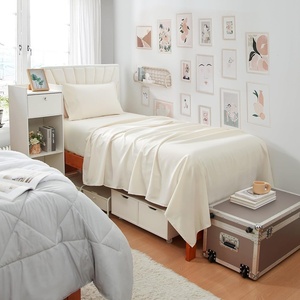 image:imageDorm Haul Comfy College Sheets  Twin XL Bedding Set  Heavenly PinkJet Stream