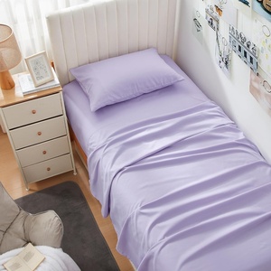 image:imageDorm Haul Comfy College Sheets  Twin XL Bedding Set  Heavenly PinkOrchid Petal
