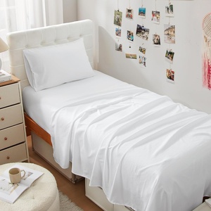 image:imageDorm Haul Comfy College Sheets  Twin XL Bedding Set  Heavenly PinkWhite
