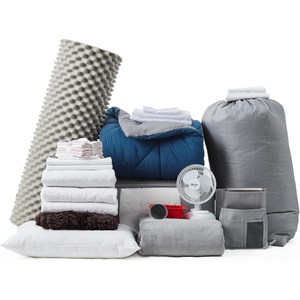 image:imageDormCo FullyLoaded Twin XL Bedding  Essentials Pack Nightfall NavyAlloy