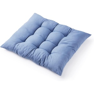 image:imageDormCo Rainha  Puffy Tufted Floor Pillow  Purple DuskDenim Blue