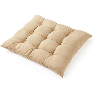 image:imageDormCo Rainha  Puffy Tufted Floor Pillow  Purple DuskGold