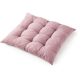 image:imageDormCo Rainha  Puffy Tufted Floor Pillow  Purple DuskMauve Taupe