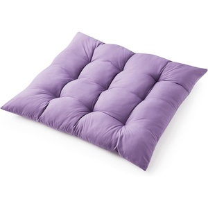 image:imageDormCo Rainha  Puffy Tufted Floor Pillow  Purple DuskPurple Dusk