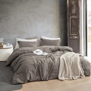 image:imageNatural Loft Twin XL Comforter Set  Dark BrownQueen