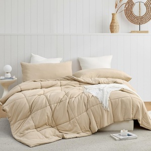 image:imageNourishing Retreat  Coma Inducer Twin XL Oversized Comforter Set Doeskin  Experience Coma Worthy Sleep with Extra Large Cooling BeddingKing