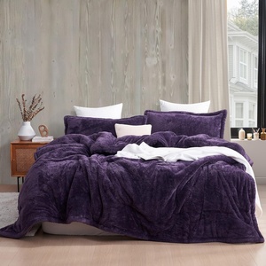 image:imageOriginal Plush Coma Inducer Twin XL Oversized Comforter Mysterioso Purple  Experience Coma Worthy Sleep with Cozy Plush Extra Large BeddingFull