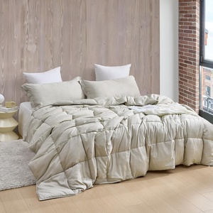image:imageSnorze Cloud Cozy Coma Inducer Twin Oversized Comforter Set Pumice Stone  Experience Coma Worthy Sleep with Silky Cooling Extra Large BeddingKing