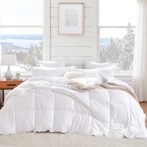 image:imageSnorze Cloud Cozy Coma Inducer Twin XL Oversized Comforter Set White  Experience Coma Worthy Sleep with Silky Cooling Extra Large BeddingKing