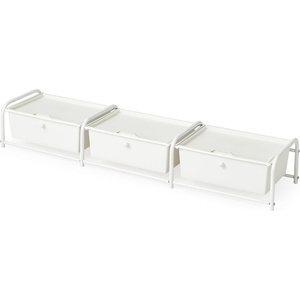 image:imageSuprima Underbed Storage  Lidded 3 Section  WhiteWhite