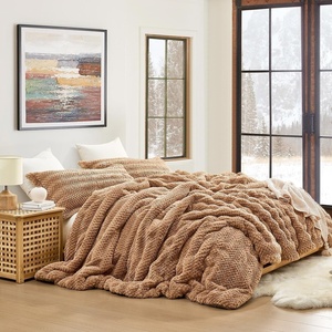 image:imageTurtle Roll Cakes Chunky Bunny Coma Inducer Twin Oversized Comforter Set  Nougat Cream Experience Coma Worthy Sleep with Cozy Faux Fur Extra Large BeddingKing