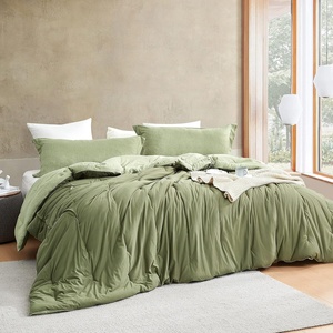 image:imageYoga Pants Coma Inducer Twin XL Oversized Cooling Comforter Set Army Green  Experience Coma Worthy Sleep with Cozy All Season Extra Large BeddingKing