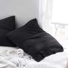 image:imageBetter Than Butter  Coma Inducer Standard Pillowcase 2Pack  BlackStandard Shams