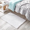 image:imageByourbed Chunky Bunny  Coma Inducer Runner Rug 26 x 40  White26 x 40