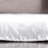 image:imageByourbed Chunky Bunny  Coma Inducer Runner Rug 26 x 40  White26 x 40