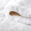 image:imageByourbed Chunky Bunny  Coma Inducer Runner Rug 26 x 40  White26 x 61