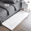 image:imageByourbed Chunky Bunny  Coma Inducer Runner Rug 26 x 40  White26 x 61