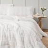 image:imageByourbed Cut n Sew Chunky Bunny  Coma Inducer Twin XL Comforter  WhiteKing