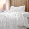 image:imageByourbed Cut n Sew Chunky Bunny  Coma Inducer Twin XL Comforter  WhiteKing