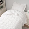 image:imageByourbed Cut n Sew Chunky Bunny  Coma Inducer Twin XL Comforter  WhiteTwin XL