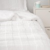 image:imageByourbed Cut n Sew Chunky Bunny  Coma Inducer Twin XL Comforter  WhiteTwin XL
