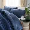 image:imageComa Inducer Bae She Thick Oversized Twin Comforter Set  Scenic NavyAlaskan King