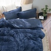 image:imageComa Inducer Bae She Thick Oversized Twin Comforter Set  Scenic NavyAlaskan King