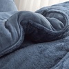 image:imageComa Inducer Bae She Thick Oversized Twin Comforter Set  Scenic NavyTwin XL