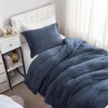 image:imageComa Inducer Bae She Thick Oversized Twin Comforter Set  Scenic NavyTwin XL
