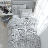 image:imageComa Inducer Chunky Bunny Peak of Cozy Oversized Twin Comforter  Cozy GrayTwin XL