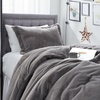 image:imageComa Inducer Cozzzzzzzzzzzzzzzzy Oversized Twin Comforter Set  PyriteTwin XL