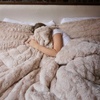 image:imageComa Inducer Roll Cakes Chunky Bunny Twin Oversized Comforter Set DesertKing