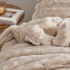 image:imageComa Inducer Roll Cakes Chunky Bunny Twin Oversized Comforter Set DesertKing