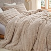image:imageComa Inducer Roll Cakes Chunky Bunny Twin Oversized Comforter Set DesertQueen