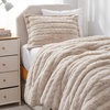 image:imageComa Inducer Roll Cakes Chunky Bunny Twin Oversized Comforter Set DesertTwin XL