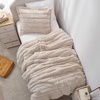 image:imageComa Inducer Roll Cakes Chunky Bunny Twin Oversized Comforter Set DesertTwin XL