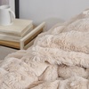 image:imageComa Inducer Roll Cakes Chunky Bunny Twin Oversized Comforter Set DesertTwin XL
