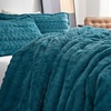 image:imageComa Inducer Roll Cakes Chunky Bunny Twin XL Oversized Comforter Set OceanQueen