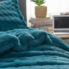 image:imageComa Inducer Roll Cakes Chunky Bunny Twin XL Oversized Comforter Set OceanTwin XL
