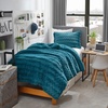 image:imageComa Inducer Roll Cakes Chunky Bunny Twin XL Oversized Comforter Set OceanTwin XL