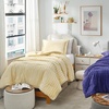 image:imageComa Inducer Snowball Double Chunky Bunny Twin Oversized Comforter SetTwin XL