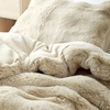 image:imageComa Inducer Snowball Giant Oversized Twin Comforter Set  French OakAlaskan King