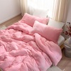image:imageComa Inducer Thicker Than Thick Oversized Twin Comforter Set  Standard Plush Filling  Cool PinkKing